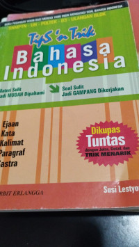 Image of TIPS DAN TRIK BAHASA INDONESIA