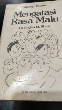 Image of MENGATASI RASA MALU