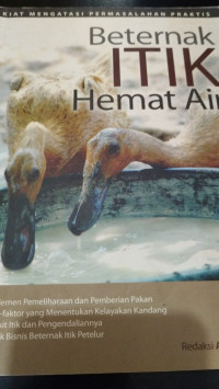 Image of BETERNAK ITIK HEMAT AIR