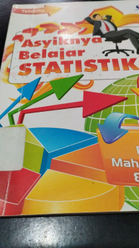 Image of ASYIKNYA BELAJAR STATISTIKA