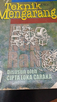 Image of TEKNIK MENGARANG