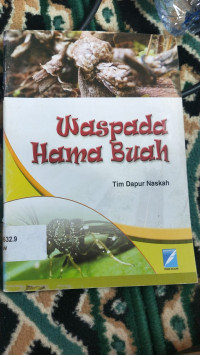 Image of WASPADA HAMA BUAH