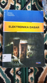 Image of Elektronika Dasar