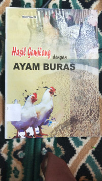 Image of HASIL GEMILANG DENGAN AYAM BURAS