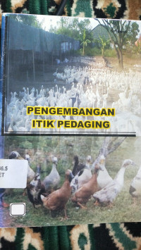 Image of PENGEMBANGAN ITIK PEDAGING