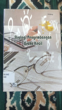 Image of Strategi Pengembangan Usaha Kecil