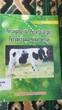 Image of PENCEGAHAN DAN PENANGGULANGAN PENYAKIT PADA HEWAN TERNAK