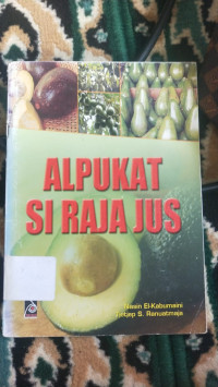 Image of ALPUKAT SI RAJA JUS
