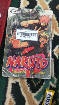 Image of NARUTO vol 71