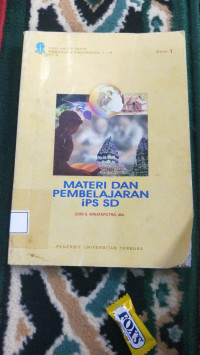 Image of MATERI DAN PMEBELAJARAN IPS SD