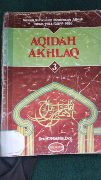 Image of AQIDAH AKHLAQ