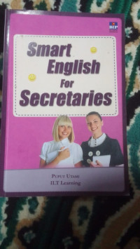 Image of SMART ENGLISH FOR SECRETARIES