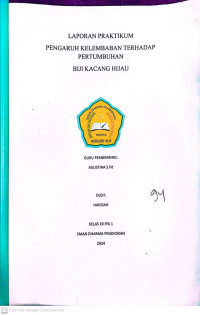 Image of PENGARUH KELEMBABAN TERHADAP PERTUMBUHAN