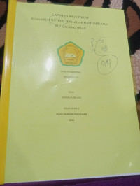 Image of PENGARUH NUTRISI TERHADAP PERTUMBUHAN BIJI KACANG HIJAU