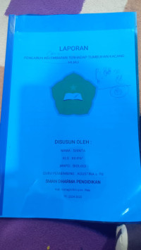 Image of Pengaruh Kelembaban Terhadap Tumbuhan kacang Hijau