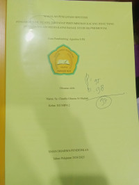 Image of PENGARUH SUHU RUANG TERHADAP PERTUMBUHAN KACANG HIJAU YANG DITANAM DALAM MEDIA KAPAS BASAH