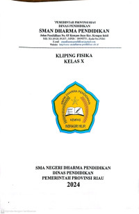 Image of KLIPING FISIKA KELAS X