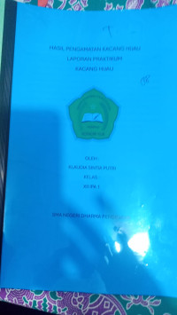 Image of Hasil Pengamatan kacang Hijau