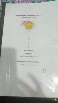 Image of Laporan Percobaan Perkembangan Kacang Hijau Media Tanah dan Kapas