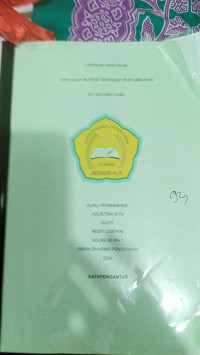 Image of laporan Nutrisi Terhadap Pertumbuhan Biji Kacang Hijau