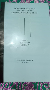 Image of Pertumbuhan Dan Perkembangan Tanaman Kelengkeng