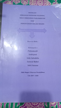 Image of Kebijakan Ekonomi Nasional masa Demokrasi Parlementer dan Pergolokan Dalam Negeri