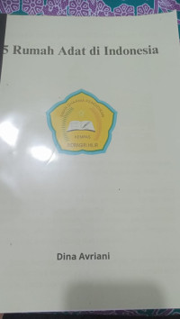 Image of 5 Rumah Adat di Indonesia