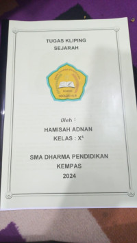 Image of tugas kliping sejarah