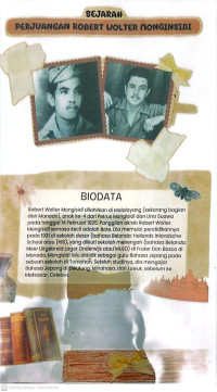 Image of SEJARAH PERJUANGAN ROBERT WOLTER MONGINSIDI
