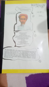 Image of Tokoh-tokoh Muhammadiyah (K.H. Ahmad Dahlan)