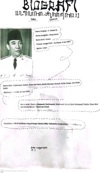 Image of BIOGRAFI BAPAK SOEKARNO