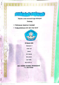 Image of MAKALAH SEJARAH