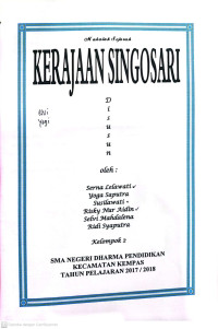 Image of KERAJAAN SINGOSARI