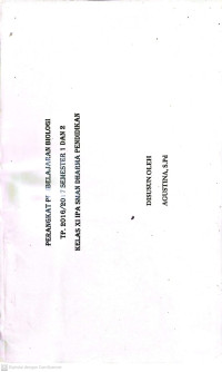 Image of PERANGKAT PEMBELAJARAN BIOLOGI