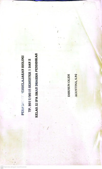 Image of PERANGKAT PEMBELAJARAN BIOLOGI