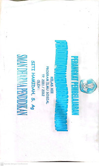 Image of PERANGKAT PEMBELAJARAN PENDIDIKAN KEWARGANEGARAAN KELAS XII