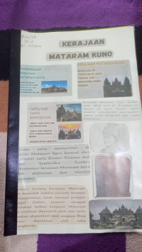 Image of Kerajaan Mataram Kuno