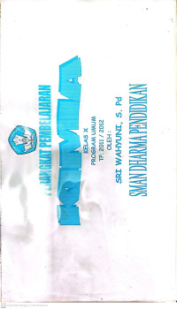 Image of PERANGKAT PEMBELAJARAN KIMIA KELAS X