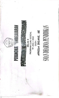 Image of PERANGKAT PEMBELAJARAN PENDIDIKAN KEWARGANEGARAAN