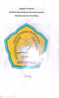 Image of Kegiatan sosialisasi pelatihan kepimpinan dan kewirausahaan OSIS SMA Dharma Pendidikan