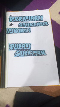 Image of KERAJAAN SRIWIJAYA