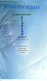 Image of kliping skenario seni budsaya