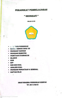 Image of PERANGKAT PEMBELAJARAN GEOGRAFI KELAS XI IPS