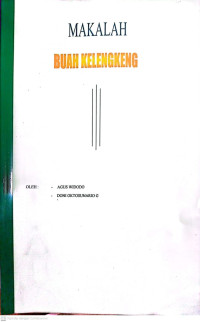 Image of MAKALAH BUAH KELENGKENG