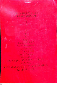 Image of PRATIKUM KIMIA UANG TAHAN API