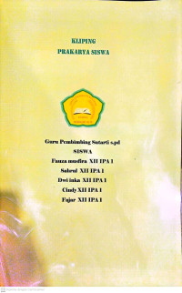 Image of KLIPING PRAKARYA SISWA