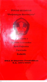 Image of tugas sejarah, perjuangan bersenjata