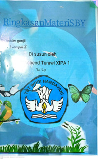 Image of ringkasan materi SBY : semester ganjil bab.1 sampai 3