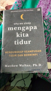 Image of MENGAPA KITA TIDUR