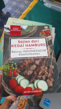 Image of SAJIAN DARI KEDAI HAMBURG